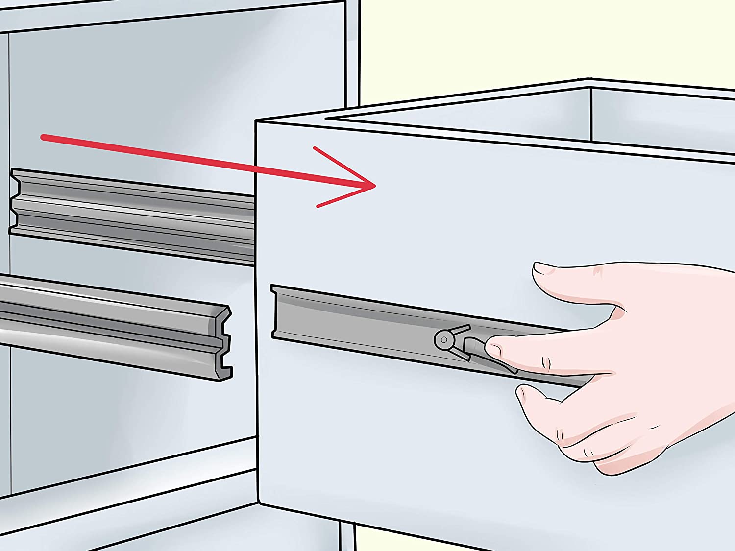 Soft Closing Drawer Slides